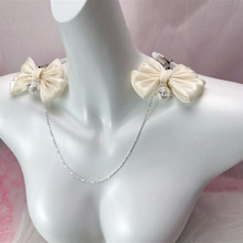 锌合金纽扣胸针/胸针彩色蜘蛛/徽章/Pendant/亚克力珠子白底实物图