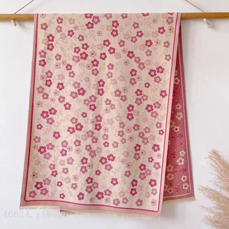 We offer wholesale scarves for e-commerce live-streaming, high-quality high-speed jacquard series with colorful small flowers, and supply chain services We offer wholesale scarves for e-commerce live-streaming, high-quality high-speed jacquard series with colorful small flowers, and supply chain services