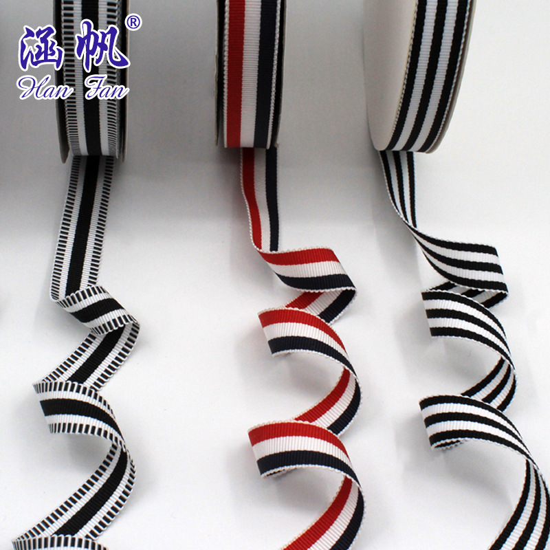 缎带/丝带/加厚人文织带/织带/人字纹织带产品图