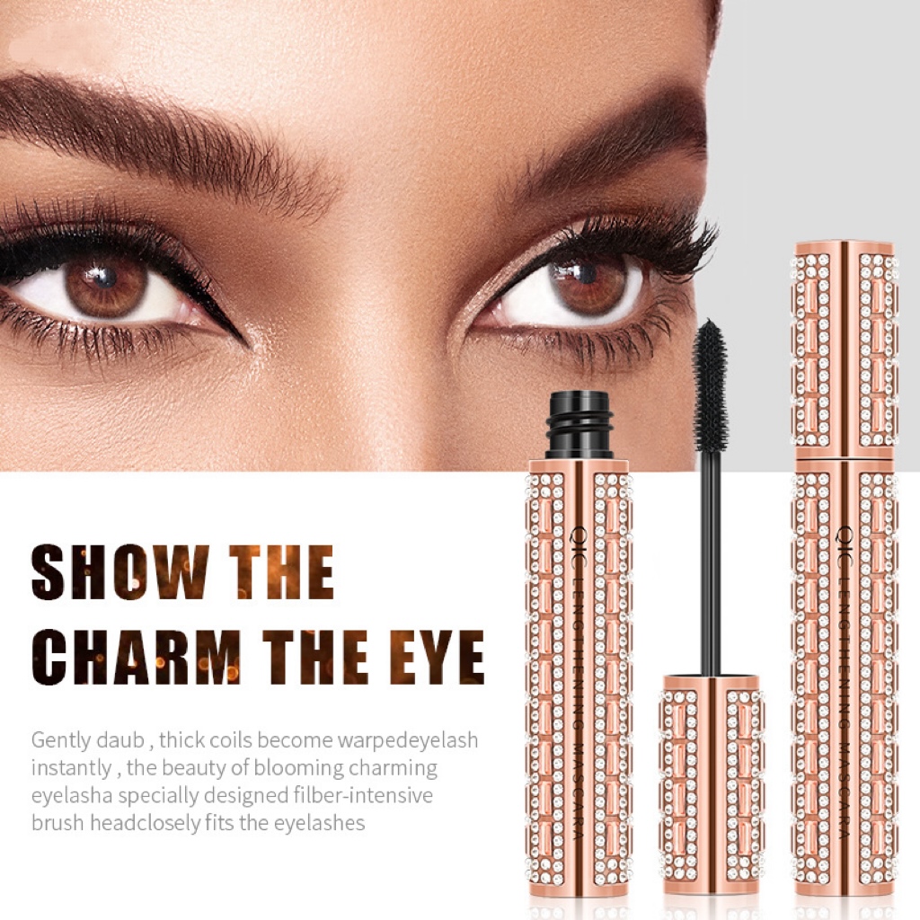 Starlight Diamond Eyelash Gel - Lengthens, thickens, curls and won't get dirty Specification image