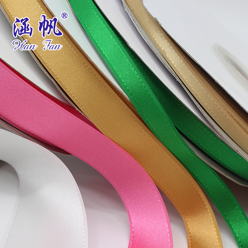 Colored ribbon, taff-edge ribbon, webbing, printed ribbon, pearl pattern, nylon pattern, American pattern decorative items 4