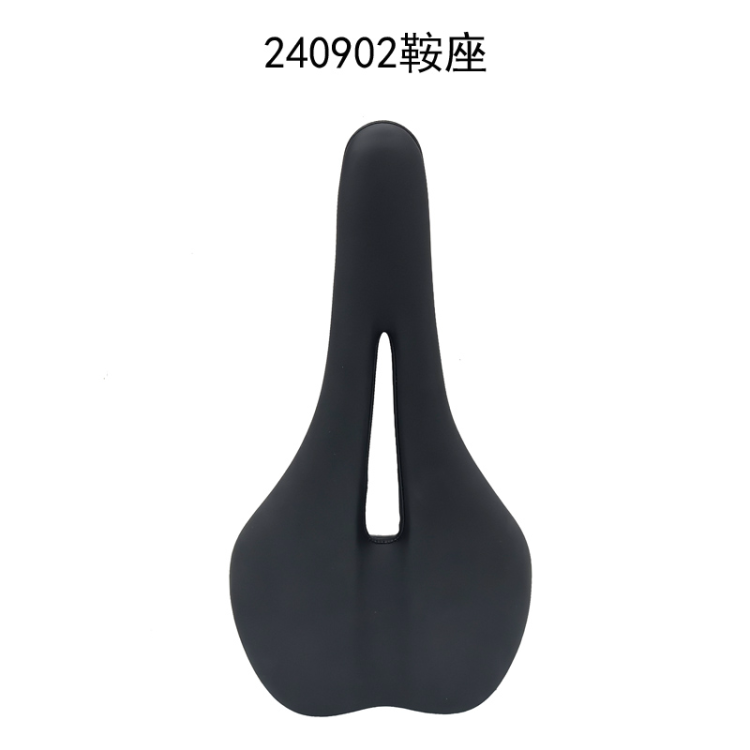 240902有孔鞍座中空自行车鞍座山地车坐垫鞍座单车座垫车座座垫包