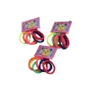 Wholesale of 72 large towel loops for cross-border trade, hair accessories in card bags, high-elasticity rubber bands, hair ties, and Korean hair ties Application Scenario