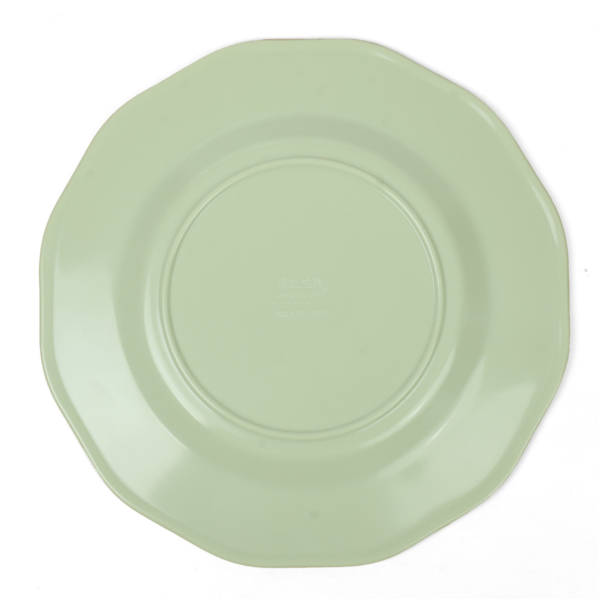 Direct sales from the manufacturer of melamine tableware, melamine spoon pads, imitation porcelain plastic spoon holders and white printed spoon pads for foreign trade export Application Scenario