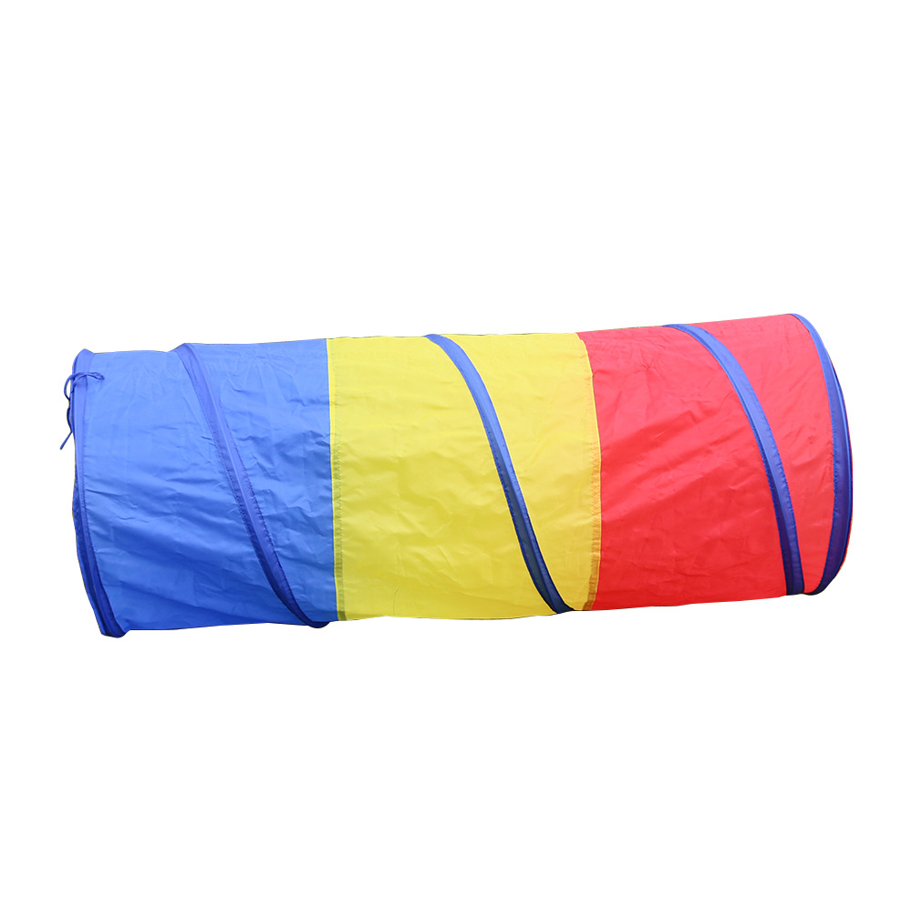 Factory direct supply of children's tents, indoor arched tunnel tents, tunnel tents, climbing tubes, sensory integration training toys, baby climbing tubes Application Scenario