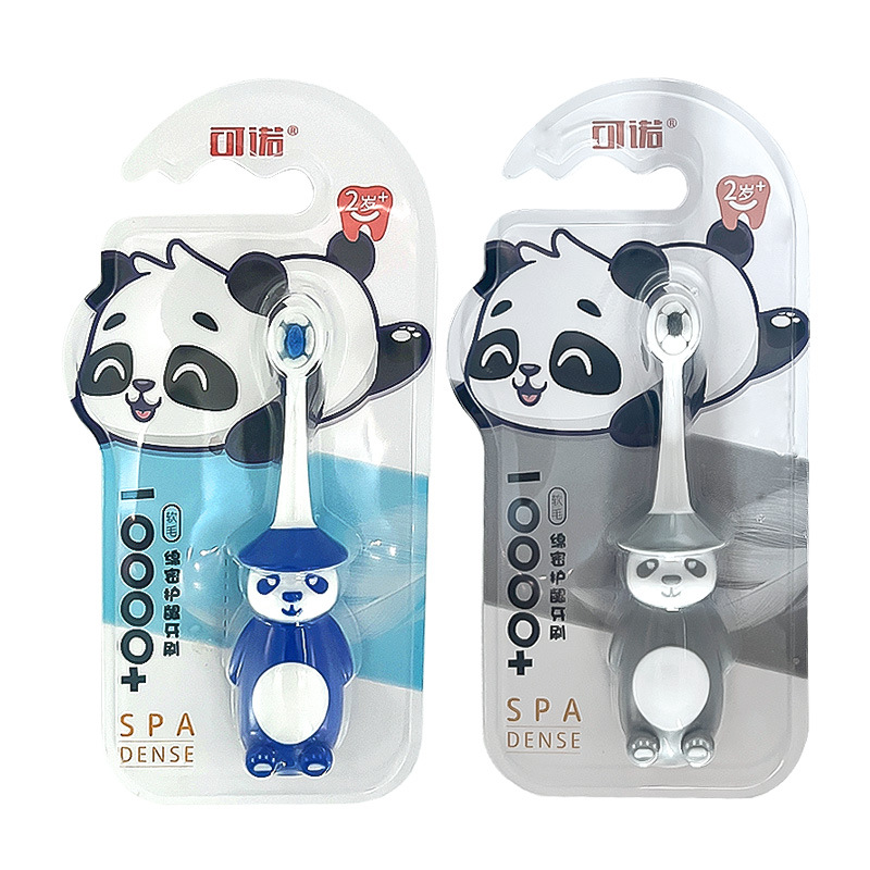 婴儿牙刷/牙膏实物图