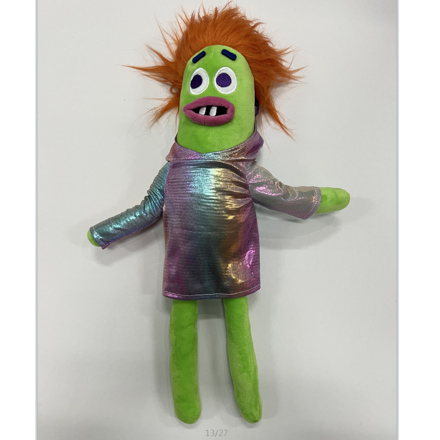 Cross-border new product nobody sausage, Nobody Sausage Doll Hoodie, Sausage Monster Plush toy manufacturer wholesale details Picture