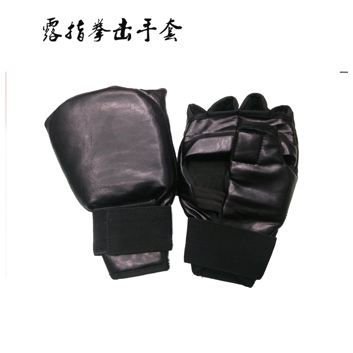 散打 跆拳道 打沙袋健身博击格斗训练半指拳击手套 厂家供应