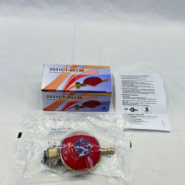 Model 2531-00136 Red liquefied gas valve 28-30 mbar household bottled gas valve details Picture