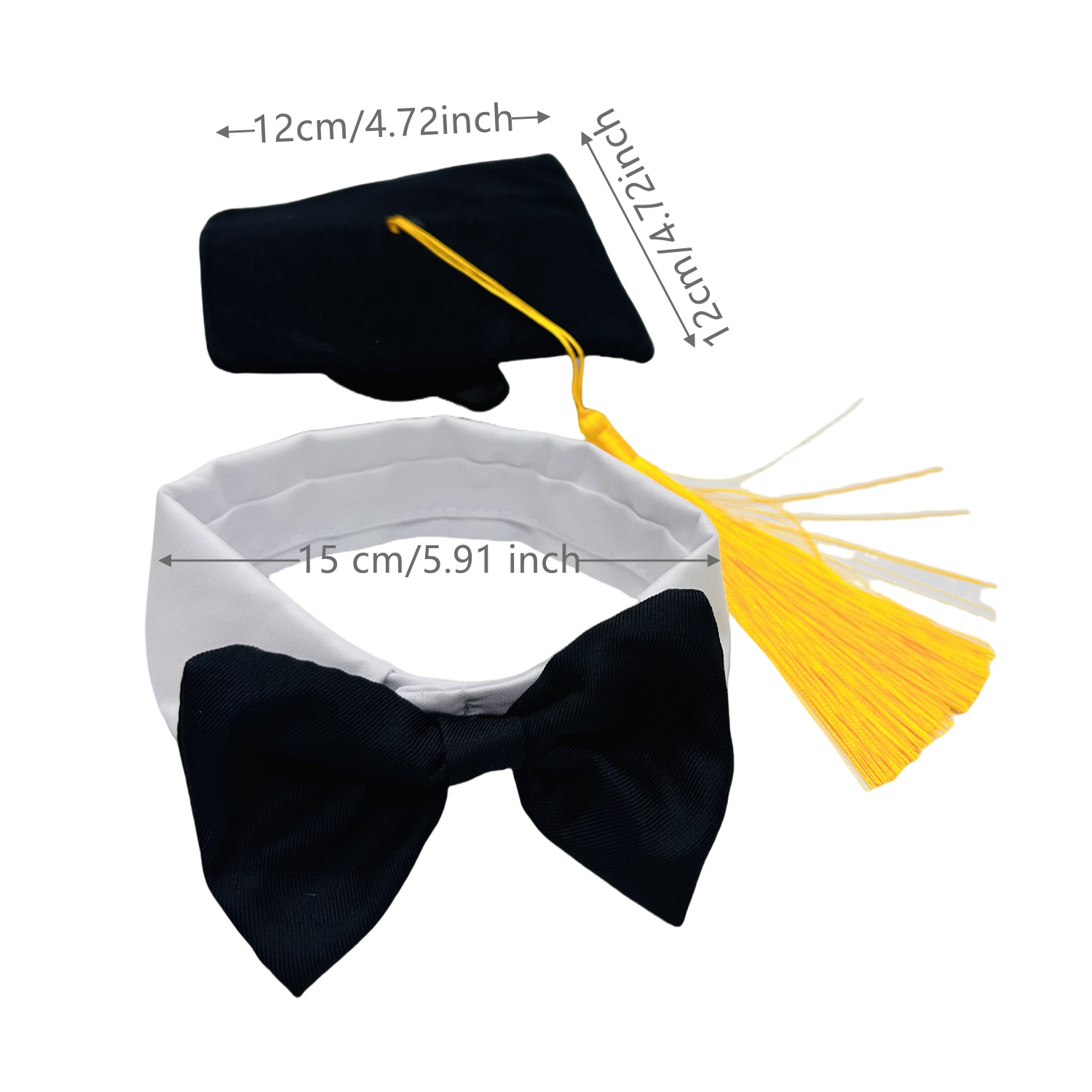 Cross-border 2026 New 35g Easter Porch Goose Dress Set 43g Graduation Season Set 23 inches Specification image