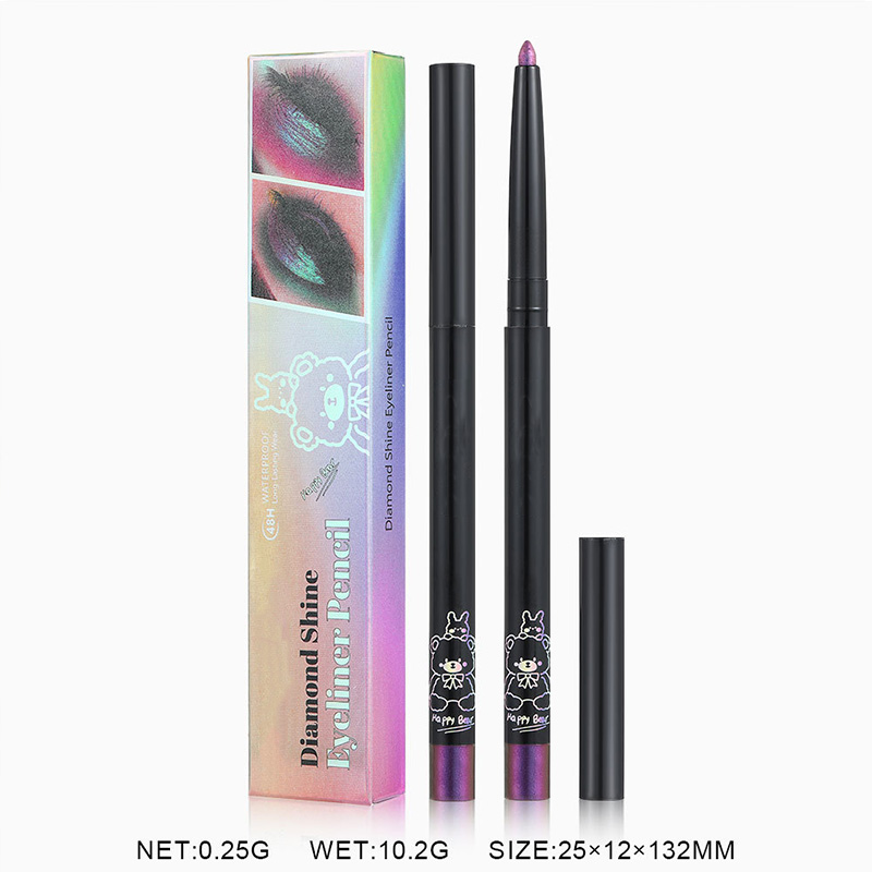 OEM/ODM factory custom wholesale high-quality small-batch custom eyeliner gel pens made of silk, waterproof, sweat-proof, oil-proof and long-lasting Application Scenario