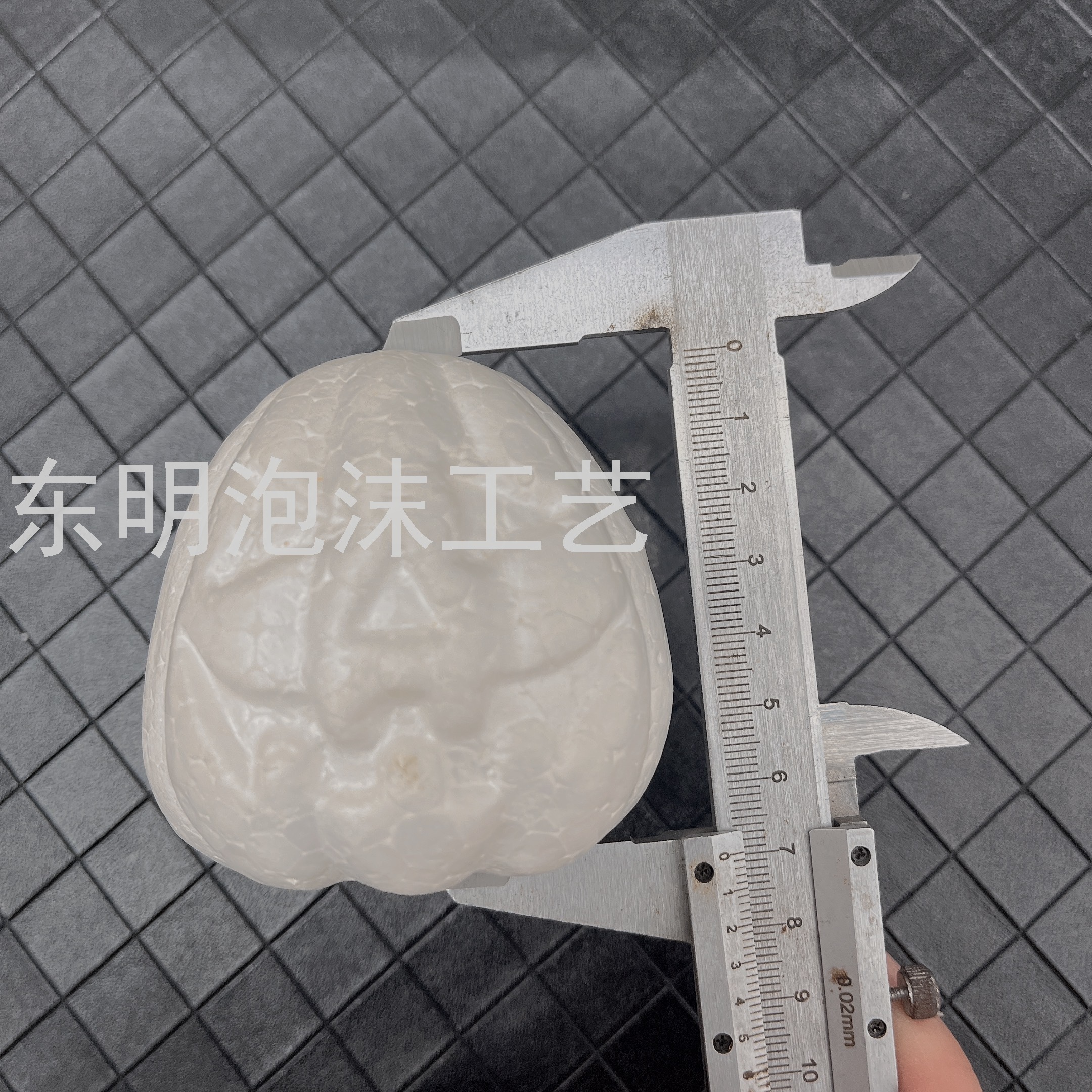 Foam pumpkin Styrofoam Halloween Decorative Ghost face pumpkin embryo factory direct sales