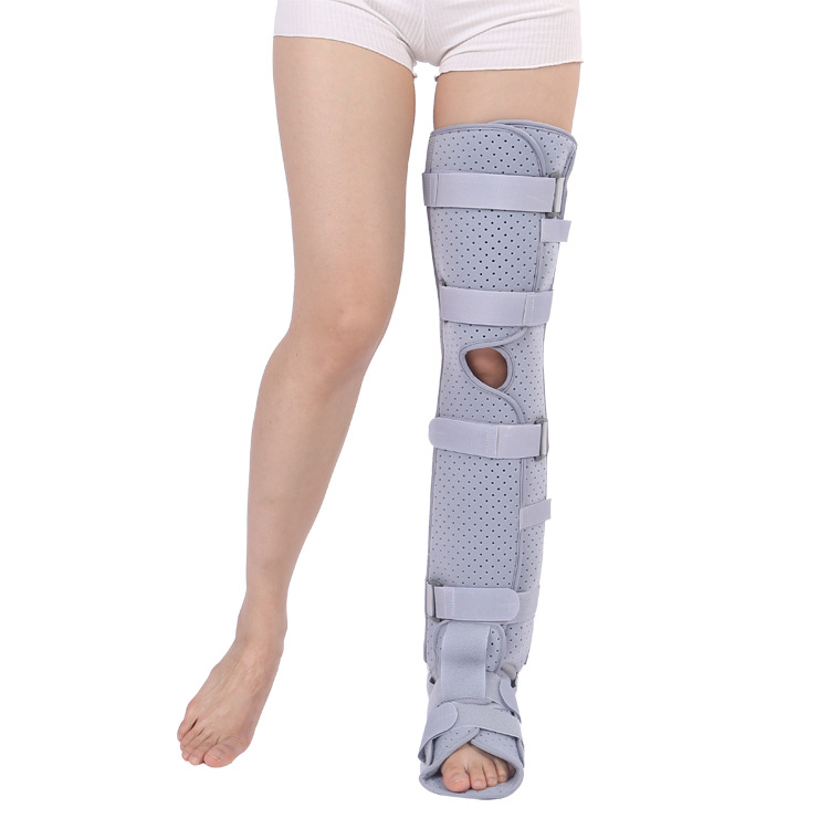 Thigh super ankle fixation strap breathable lower leg fixation details Picture