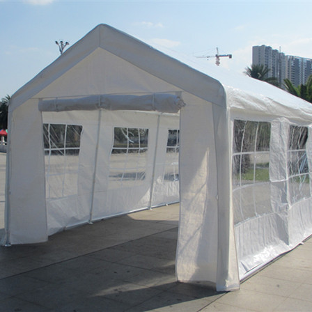 Venta directa de fábrica custom made punta de coche cobertizo de estacionamiento al aire libre punta de garaje móvil tienda de campaña canopy Specification image