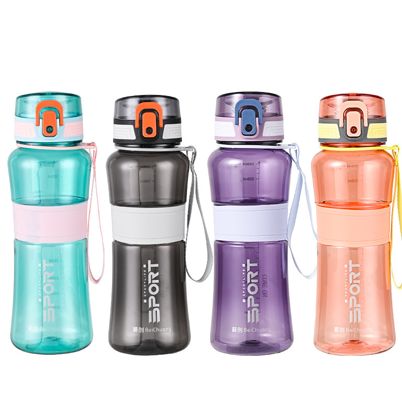 运动水壶实物图