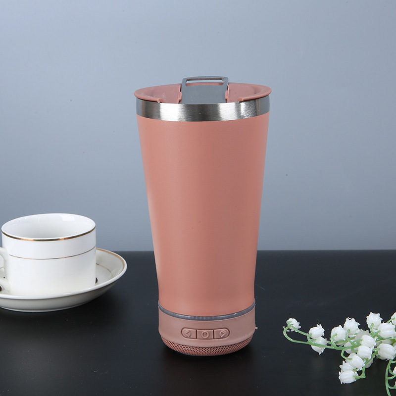 Wholesale of new Bluetooth audio cups, car cups with bottle openers, vacuum beer mugs, and double-layer vacuum insulated cups for vehicles details Picture