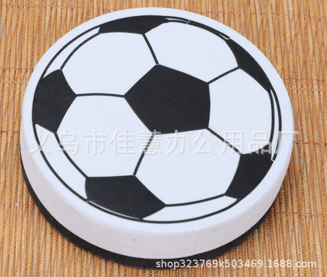 厂家直销黑板擦教学专用儿童画板板擦无尘刷白板刷定制批发产品图