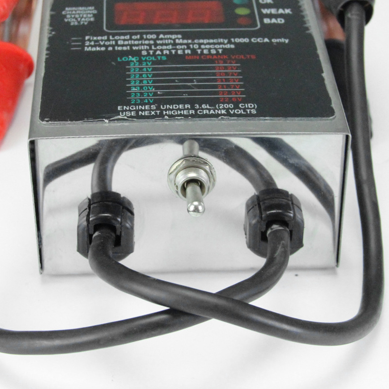 BATTERY TESTER: Storage battery tester, battery detection meter Specification image