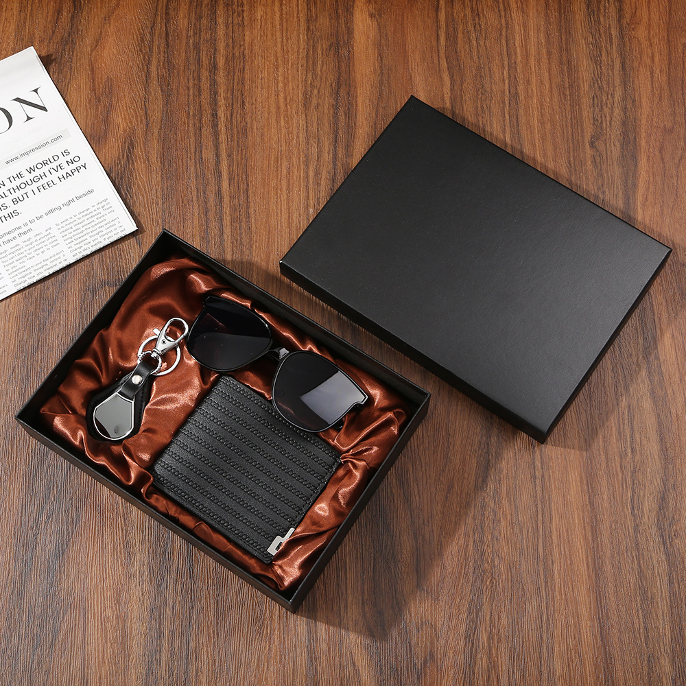 墨镜/太阳镜/日落红墨镜/男士日落红墨镜/玻璃镜片墨镜产品图