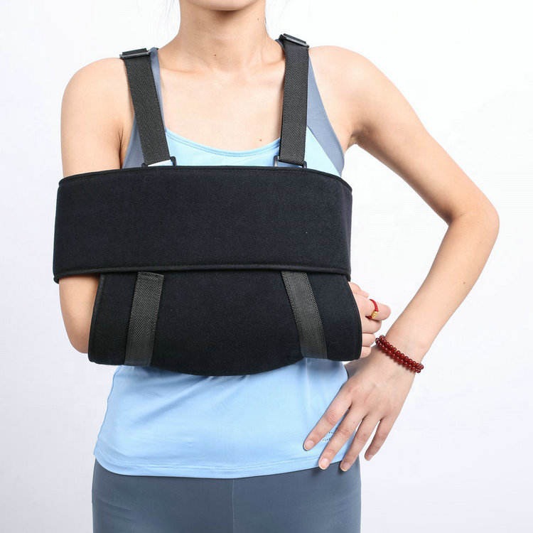 Forearm fixed strap, arm sling, forearm hugging fixed strap, adult shoulder, neck and wrist support strap Item Picture