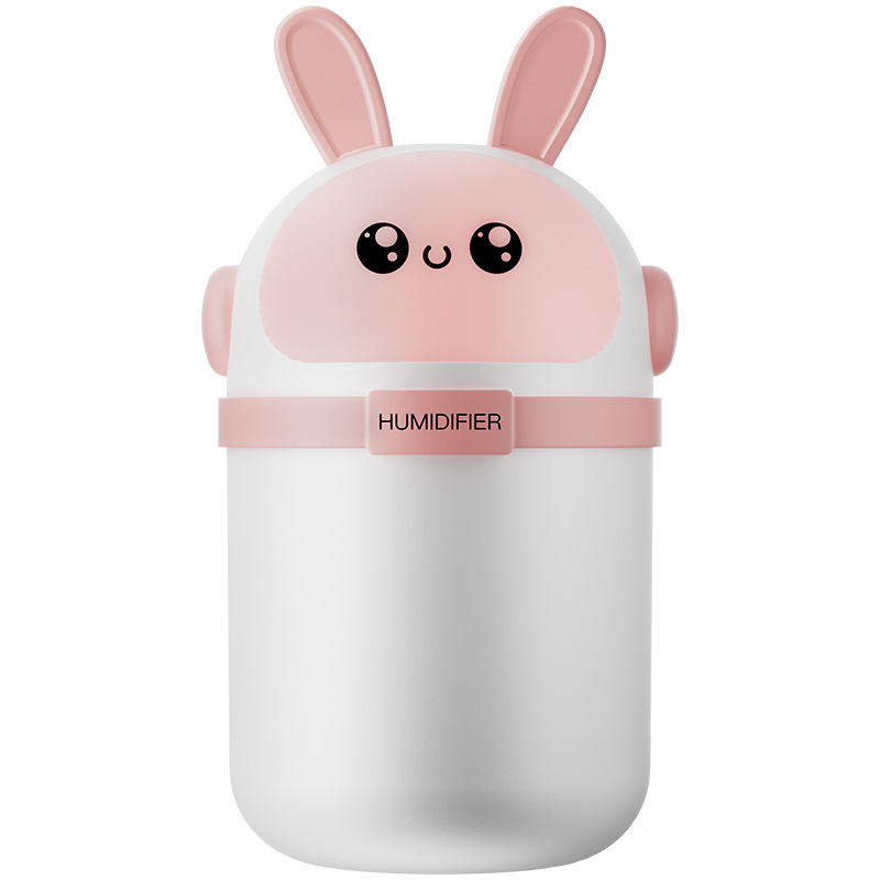 The new Mars Rabbit cartoon aroma diffuser humidifier is a mini, silent and portable aroma diffuser humidifier for home, car and office use Application Scenario