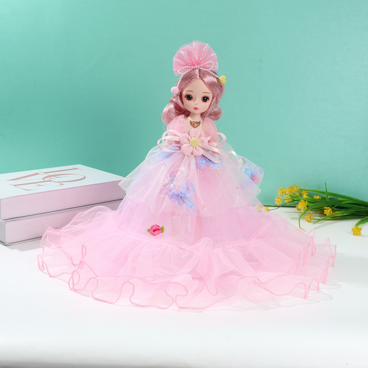 Wholesale of girl dolls, children's toys, girl simulation dresses and princess dolls that can sing and move their hands and feet Specification image