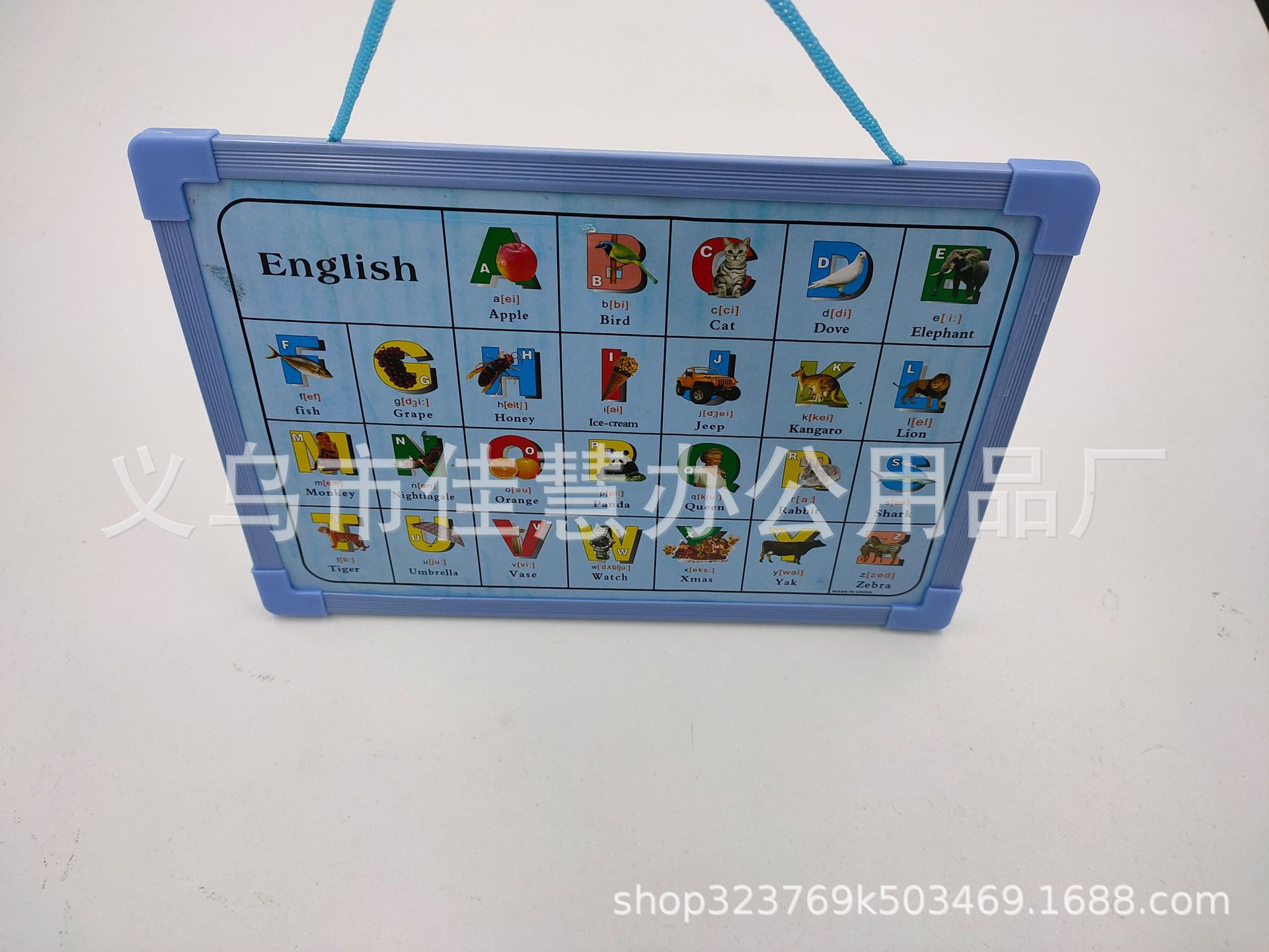 厂家直销卡通版白板多尺寸适用于办公室教学家庭仓库专用优质白板