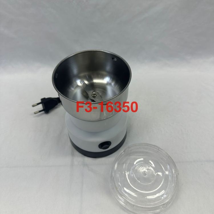 Molienda de café cabezal de corte de acero inoxidable molienda de granos eléctrica molienda de granos automática molienda de granos pequeña para el hogar Item Picture