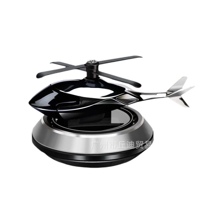 Car perfume, car aroma diffuser, car odor removal, long-lasting fragrance, light scent, solar helicopter decorative items Application Scenario