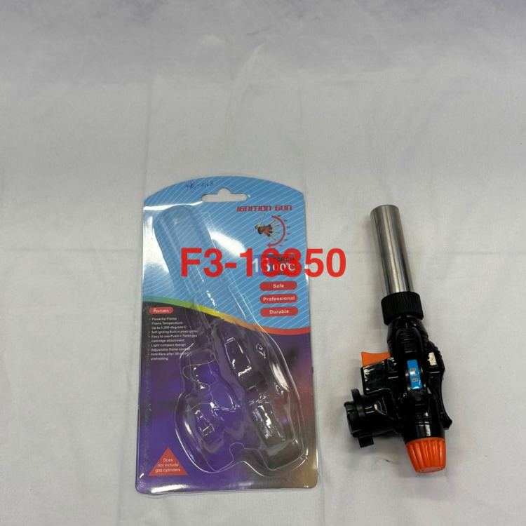 816B手持倒置卡式喷火器户外露营高温点火器烧炭去毛喷火器