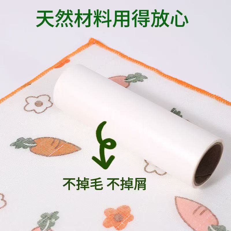 新款抹布家务清洁吸水不掉毛洗碗布不沾油懒人抹布厨房