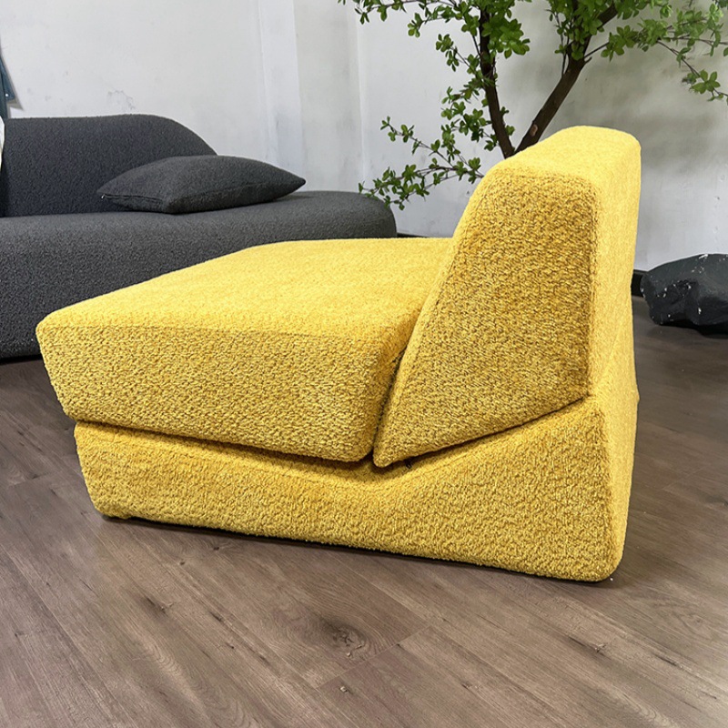 跨境爆款沙发床高密度海绵懒人沙发真空压缩折叠组合可坐可躺沙发