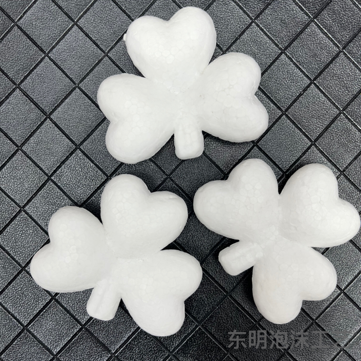 Foam ball, clover, Polystyrene leaf clover 8, DIY toy, painted hair band, decorative accessories Item Picture