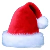 Christmas decorations for 2025: Red, blue, black, pink Christmas trees, plush Christmas hats for adults and children Specification image