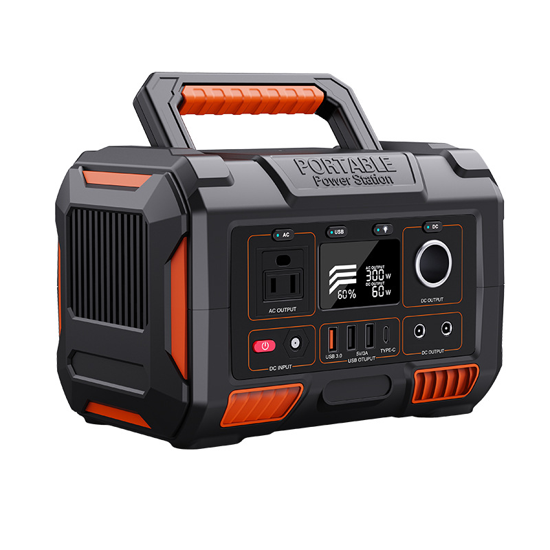 户外便携式移动储能电源Outdoor Portable Mobile Power Station产品图