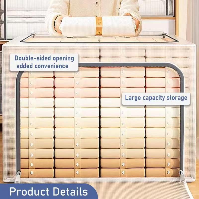 Beige lion-shaped storage bucket for home living room and bedroom organization and storage, 090642245 Specification image