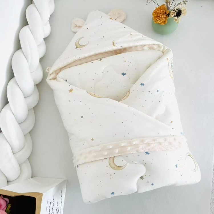 婴儿豆豆包被儿新生儿产房宝宝襁褓清仓新生儿包被婴儿包被春秋款