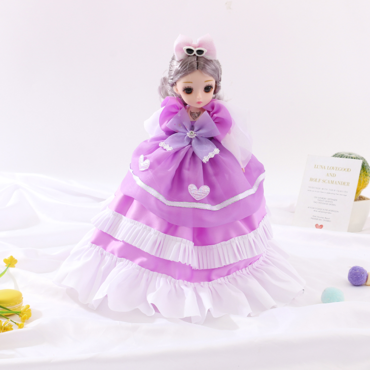 Japanese and Korean joint activity wedding dress dolls, ground promotion toys, little girl toys, children's birthday gifts manufacturer supply Item Picture
