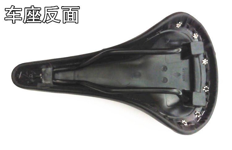 Cross-border dead motorcycle saddle, road bicycle seat cushion, colorful seat bag, retro willow nail waterproof saddle accessories details Picture