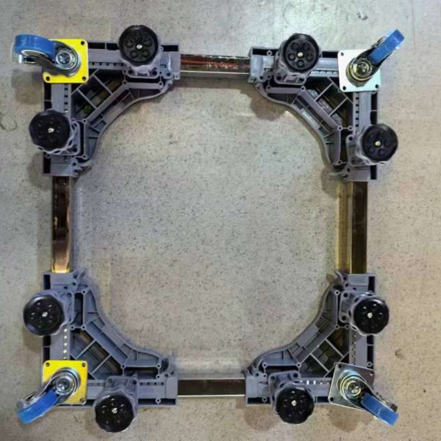 25洗衣机底座波轮滚筒通用托架置物架移动万向轮垫高支架冰箱脚架