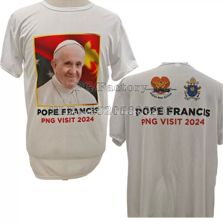 Specializing in customizing cross-border presidential campaign uniforms, T-shirts, advertising shirts and Polo shirts Application Scenario
