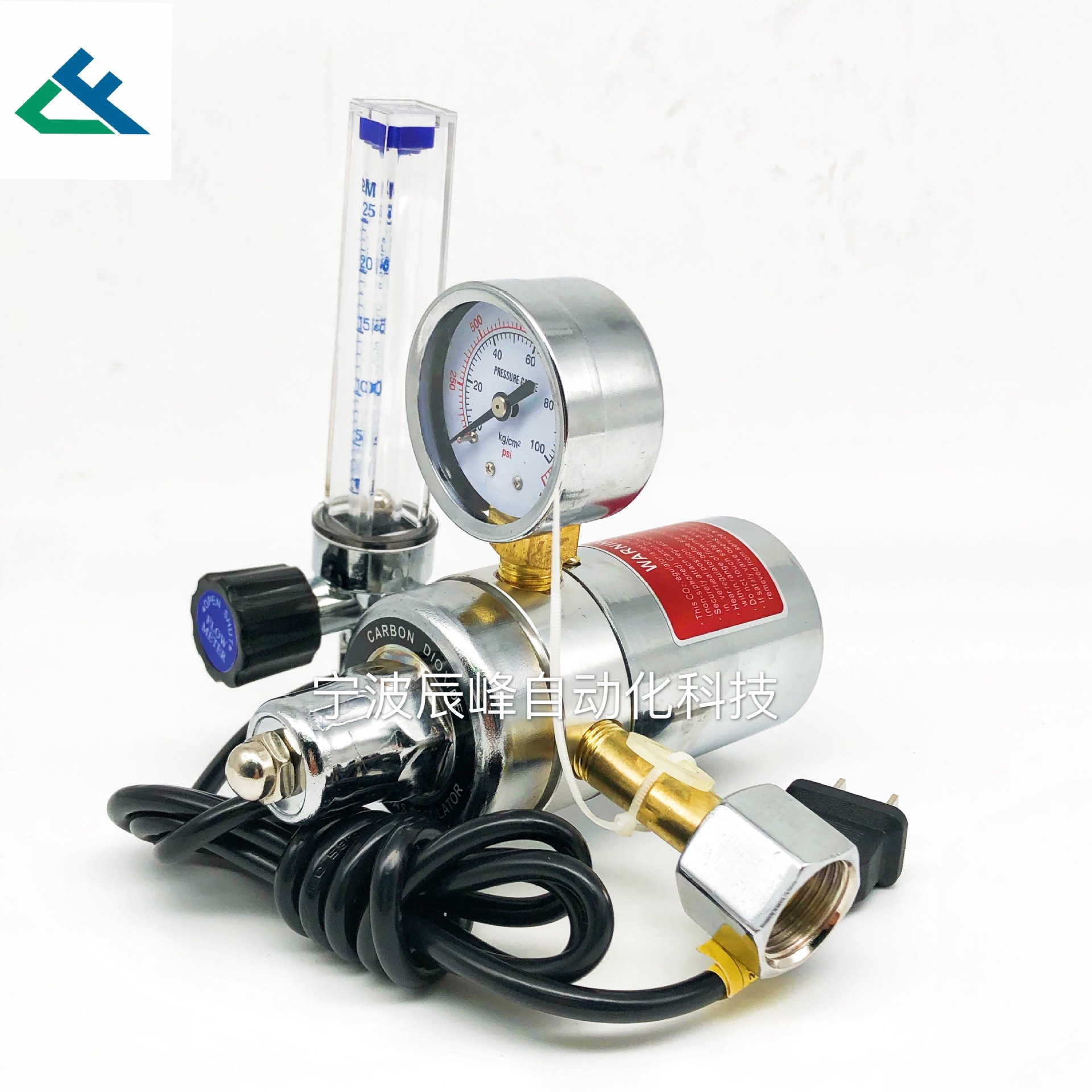 Carbon dioxide pressure reducer details Picture