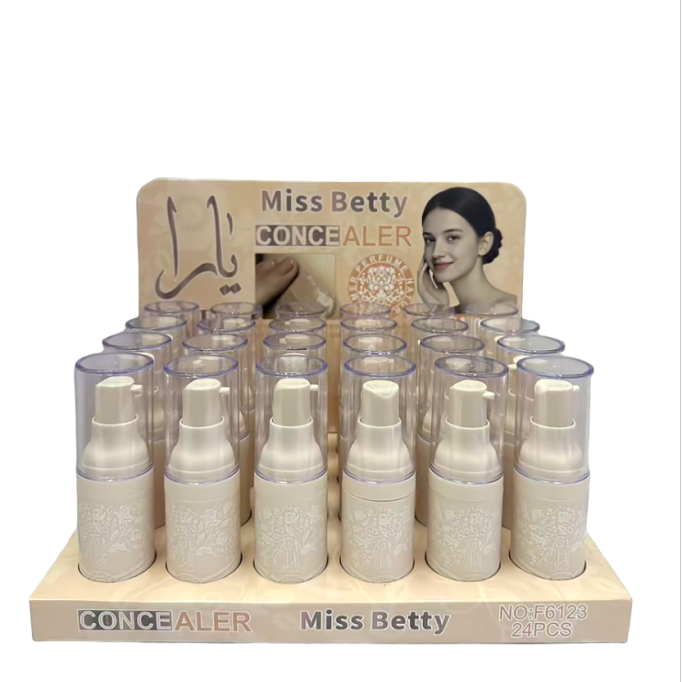 Miss Bettye 2025新款遮瑕笔 防水防汗配方 自然遮瑕图
