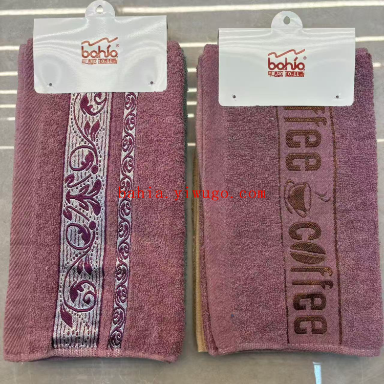 毛巾/白色全棉浴巾/纯棉浴巾/毛巾婴儿无袖卡通/圣诞浴室毛巾产品图