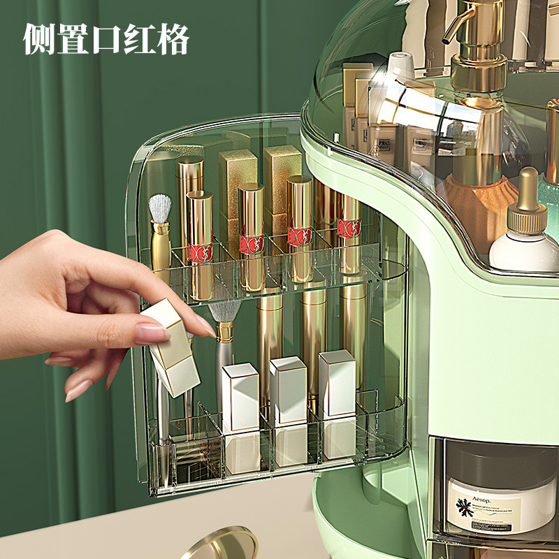 收纳/收纳盒/化妆品收纳盒/收纳用品/桌面收纳盒产品图