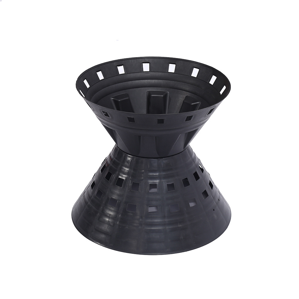 Flower-wrapping magic tool: Plastic press-type flower inner liner base, flower-wrapping bucket, arrow barrel manufacturer wholesale flower-wrapping magic tool