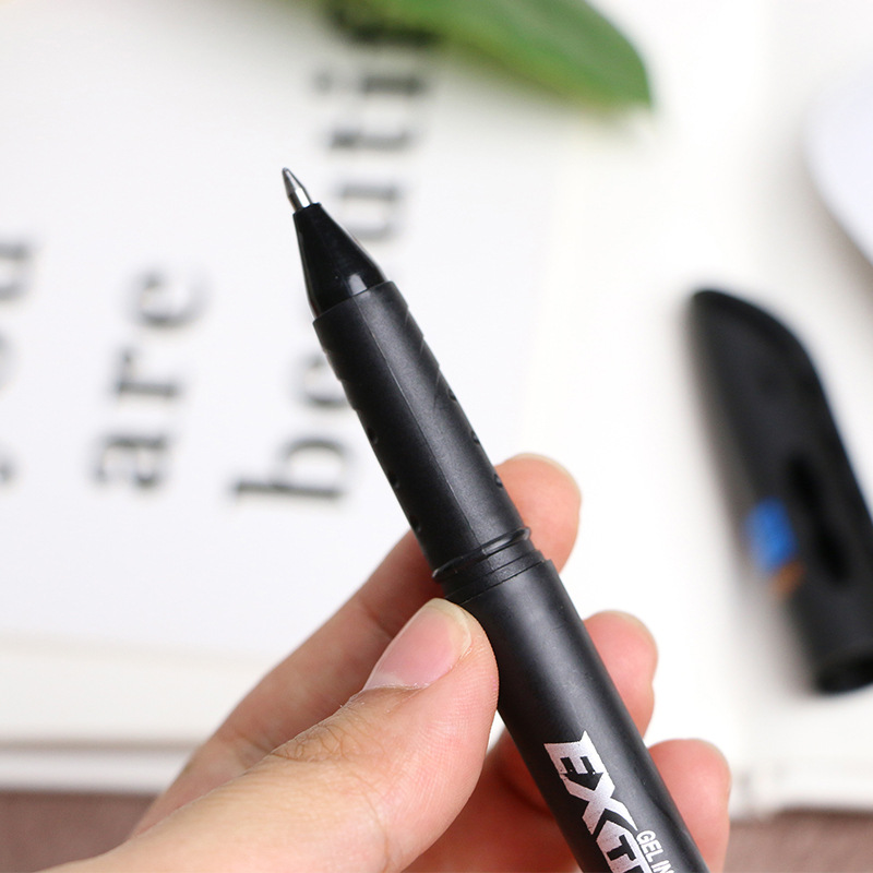 现代美3020大容量中性笔硬笔书法练字笔0.7mm签字笔厂家直供