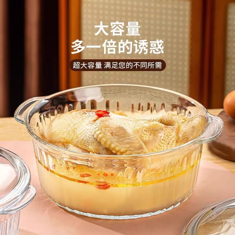 马蹄锅/potset/铝锅/不锈钢套锅/厨具套装产品图