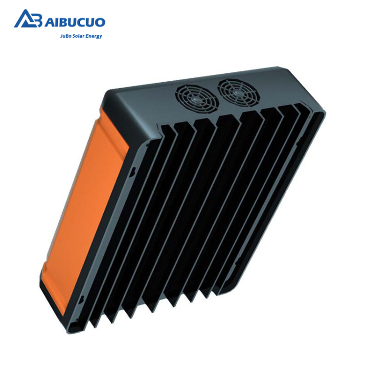 AIBUCUO Hublot MPPT solar charging controller 12/48V automatically recognizes 40/60A battery electronic control Item Picture