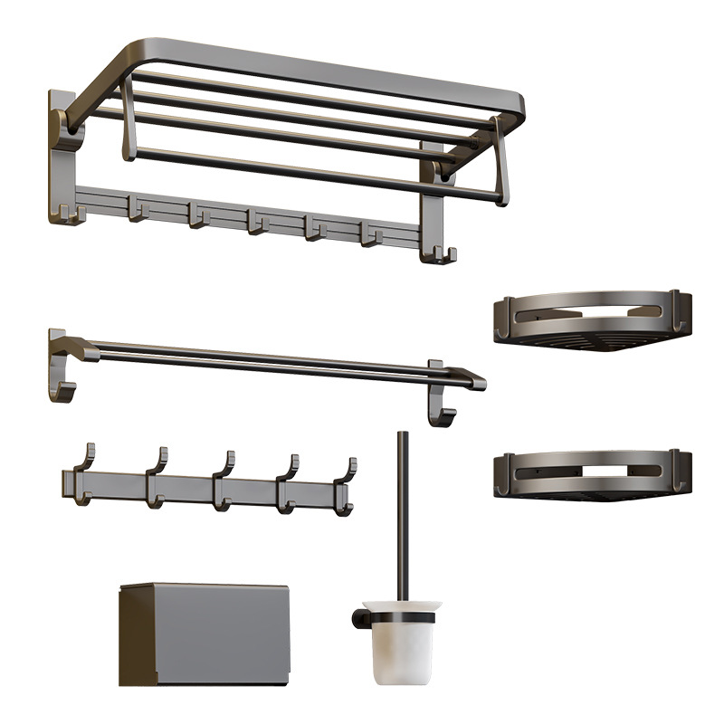 卫浴置物架实物图